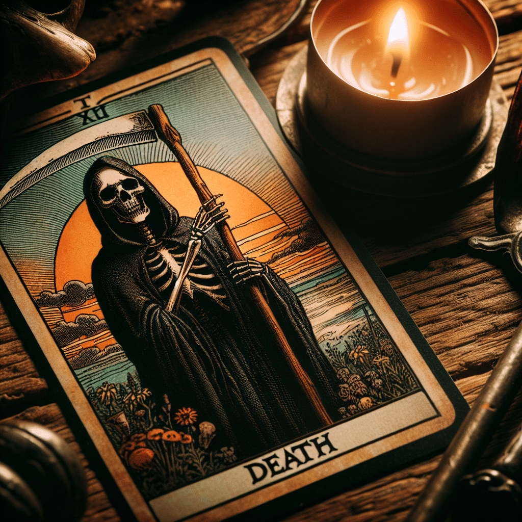 death tarot card past influences