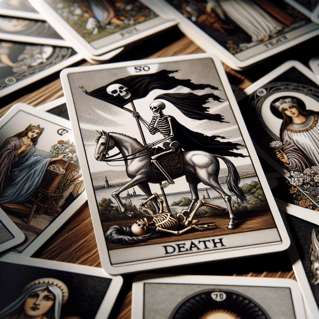Navigating Change: The Death Tarot Card in Relationships