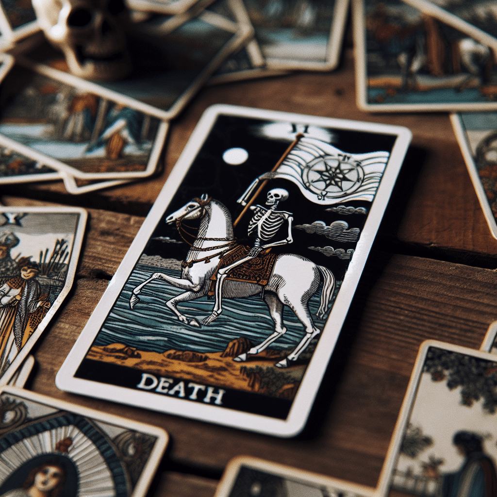 The Meaning of Death Tarot Reversed Explained