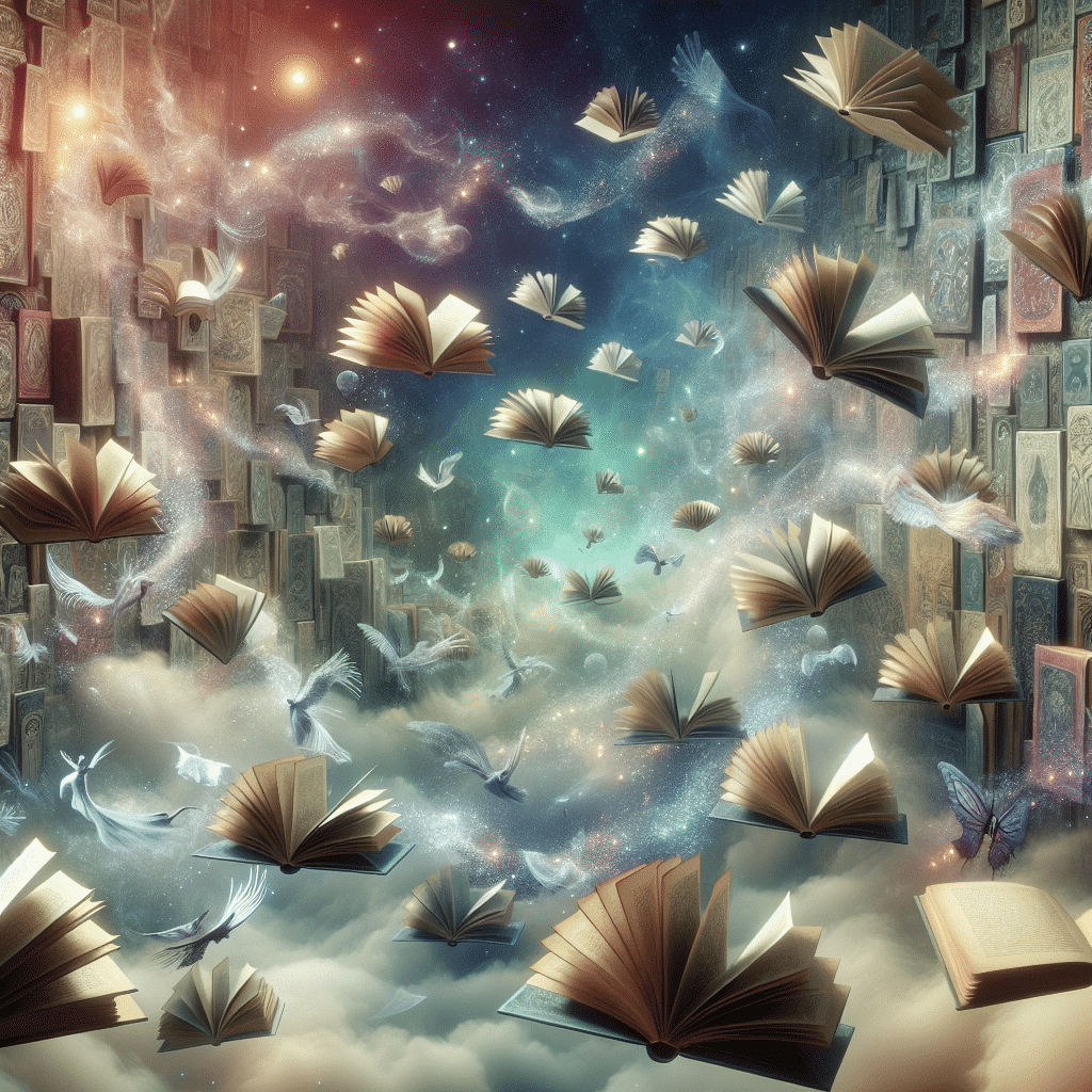 dream about books