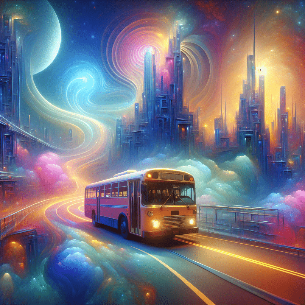 dream about bus