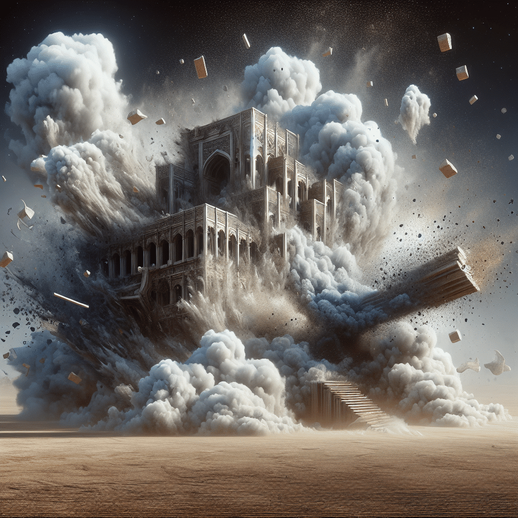 dream building collapse