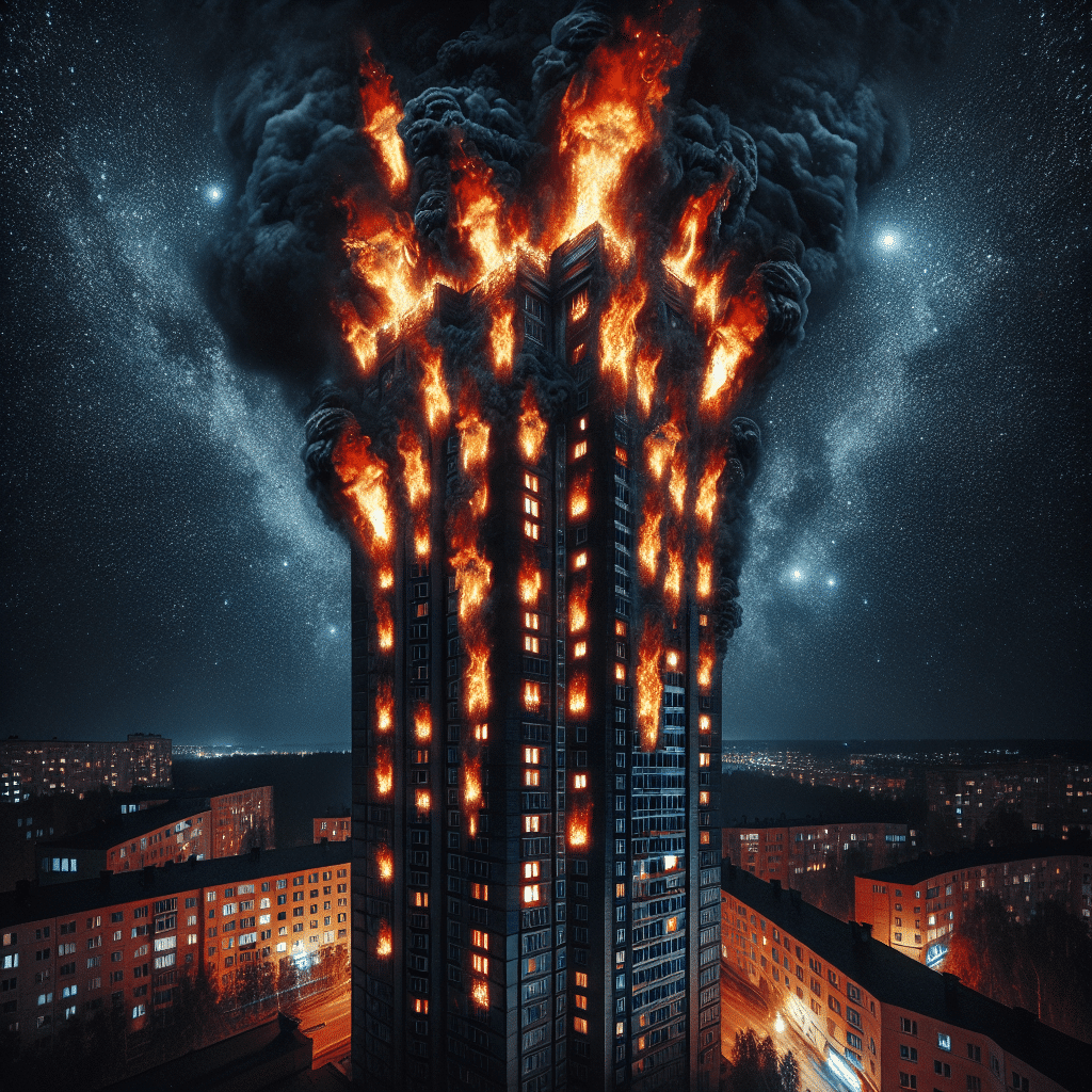Understanding Dreams of Buildings on Fire