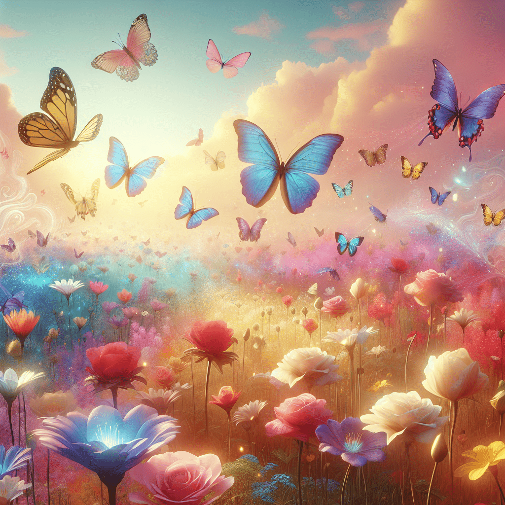 dream butterflies