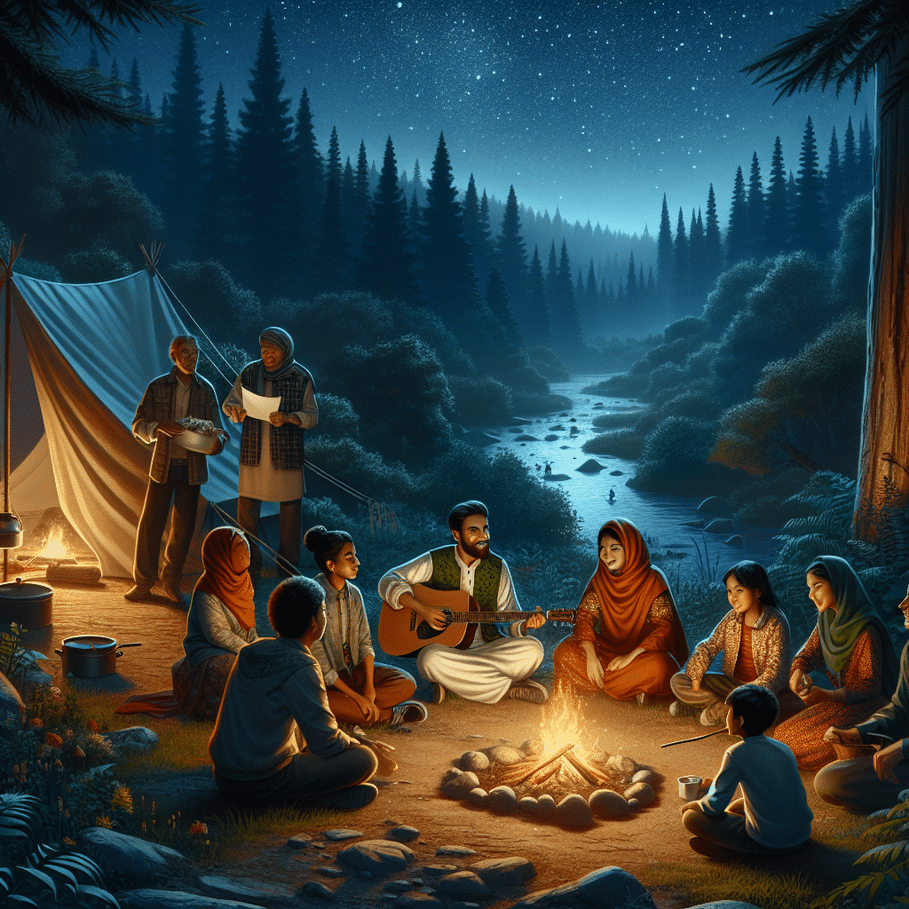 dream camping