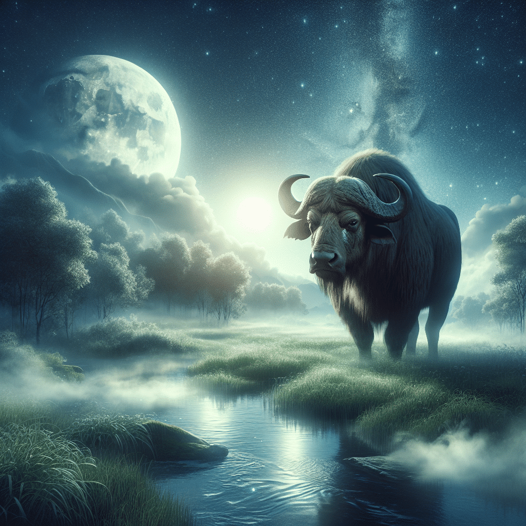 dreaming about buffalo