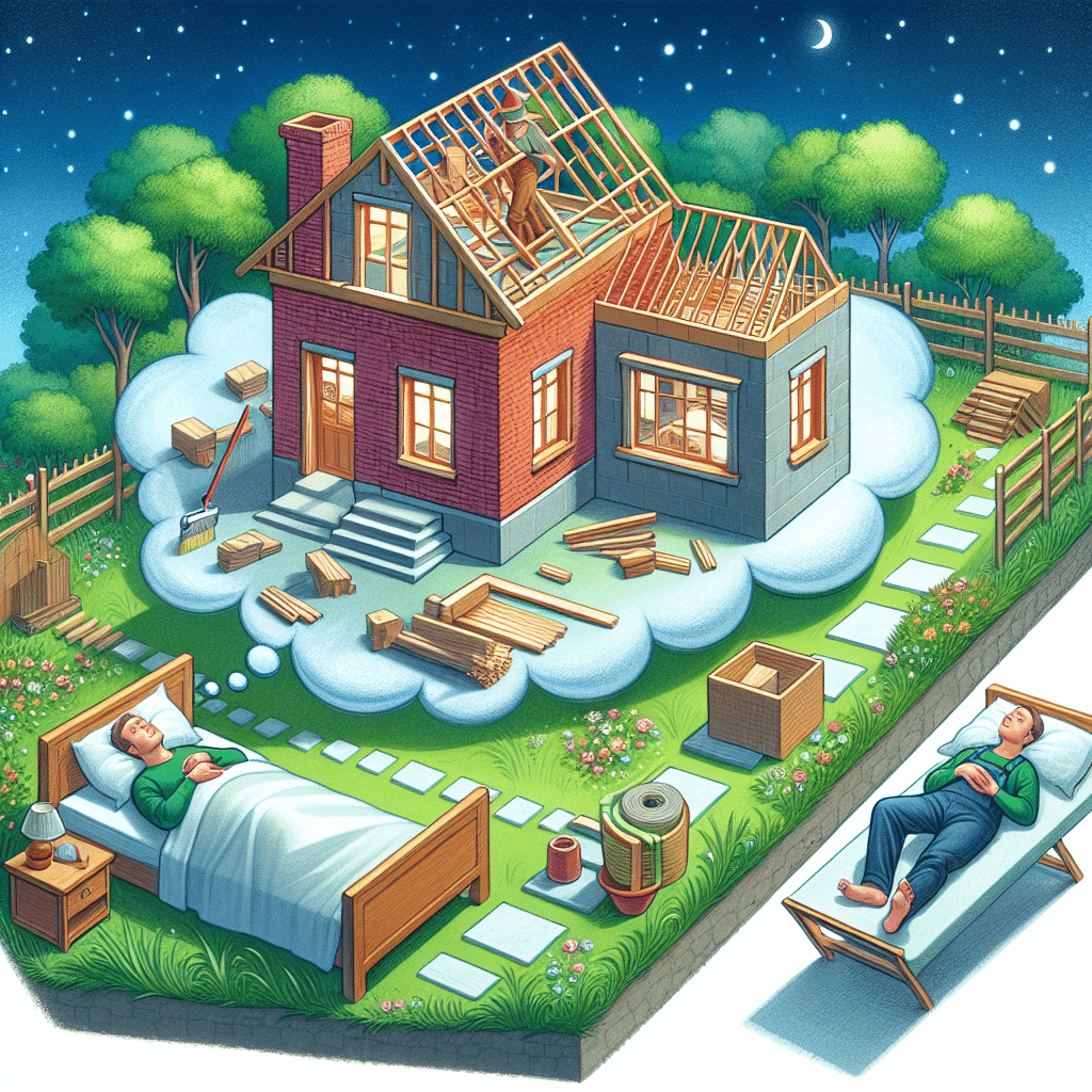 Meaning of Building a House in Dreams