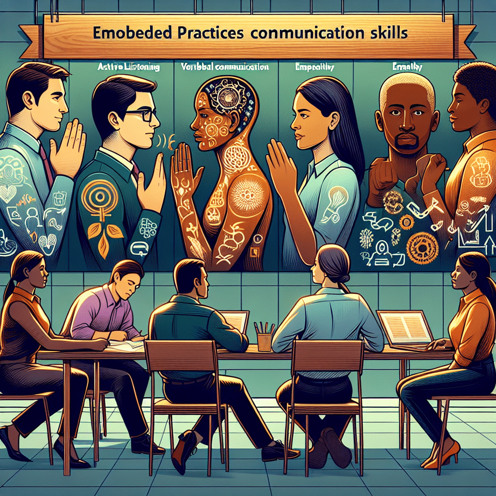 Mastering Communication Skills Through Embodied Practices