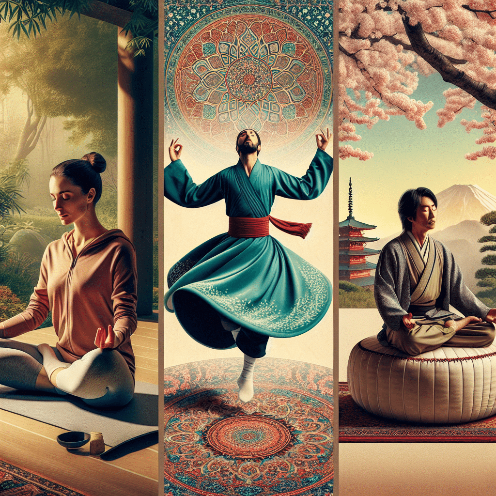 How Meditation Transforms Cultures