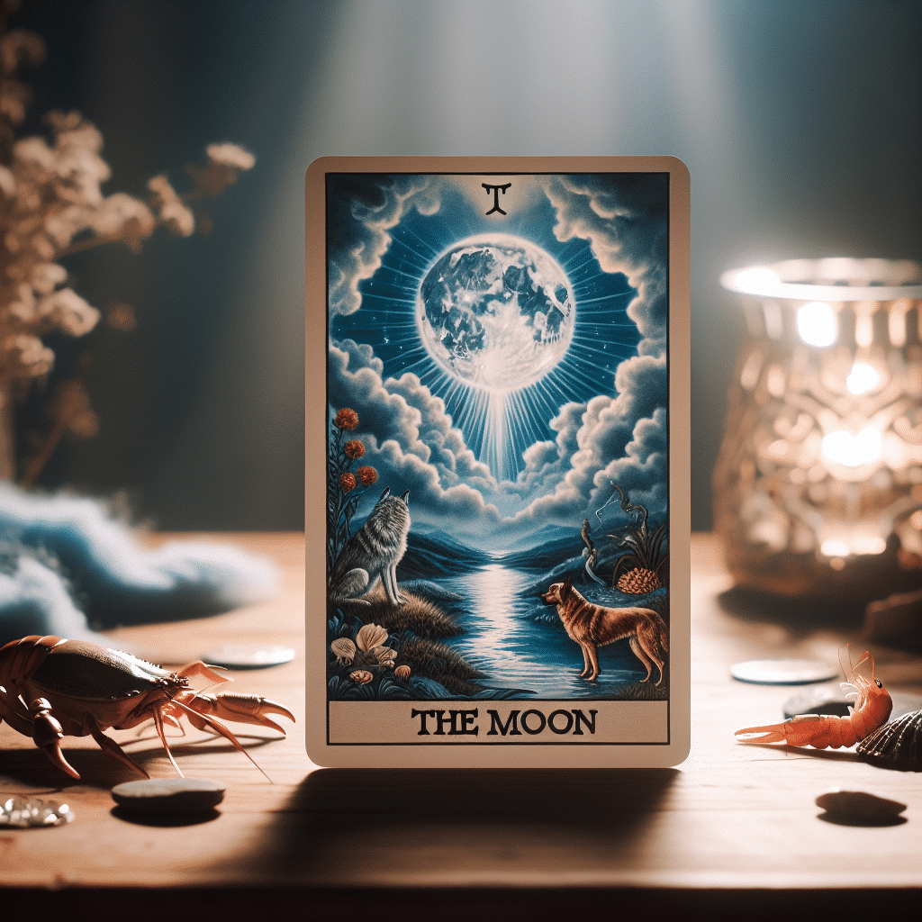 Navigating Relationships with The Moon Tarot: Understanding the Illusions and Intuition