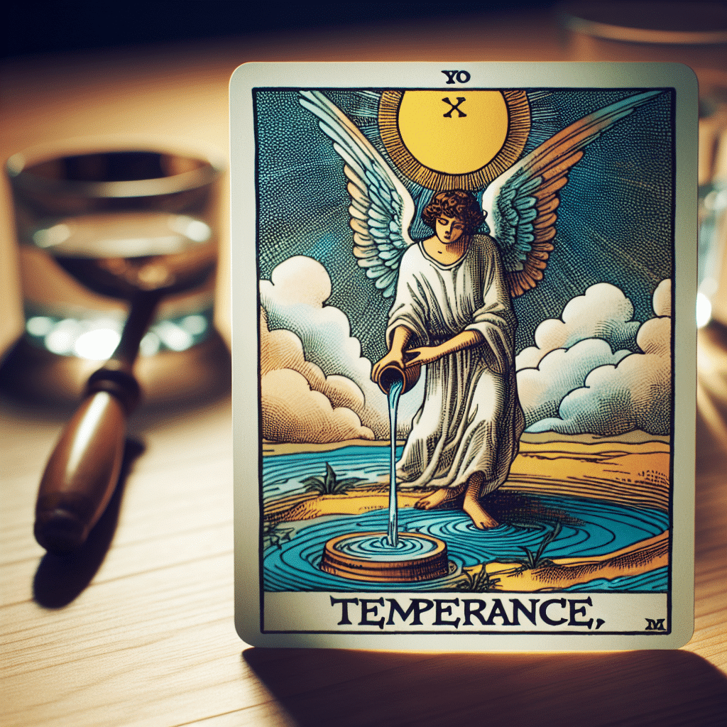 temperance tarot card conflict resolution