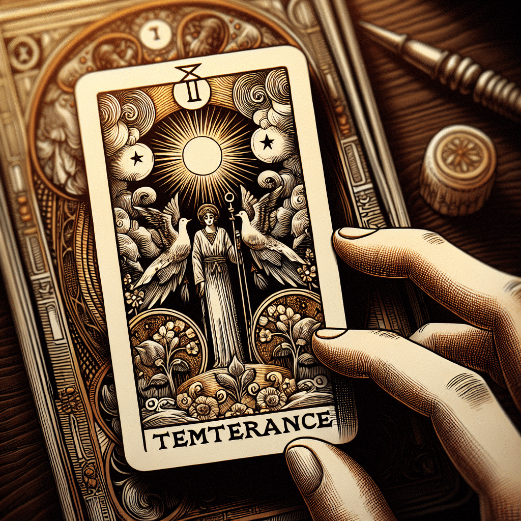 The Balanced Decision: Exploring the Meaning of the Temperance Tarot Card