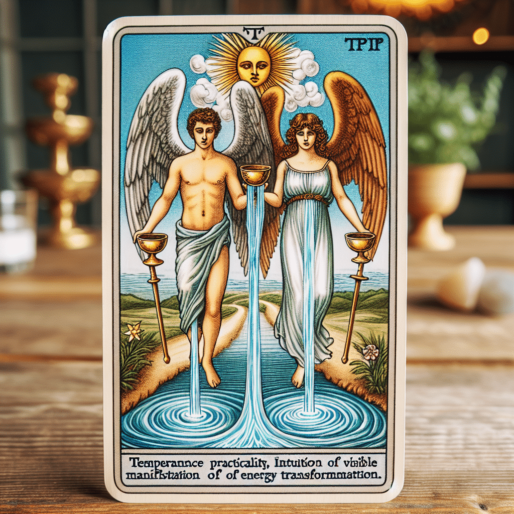 Navigating Present Challenges with Temperance: Finding Balance and Harmony