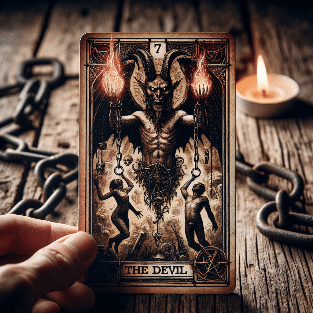 The Devil Tarot Card: Embracing Shadow Work for Personal Growth