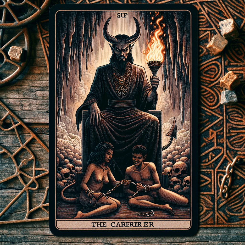 The Devil Tarot Card: Uncovering Career Pitfalls and Power Dynamics