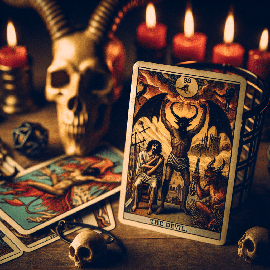 the devil tarot card daily focus
