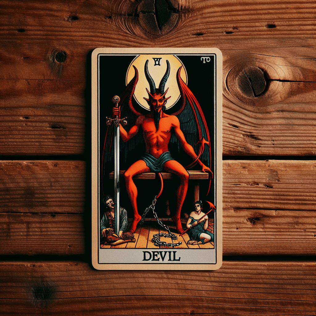 Unveiling The Devil: Deciphering the Power and Influence of The Devil Tarot Card in Decision Making