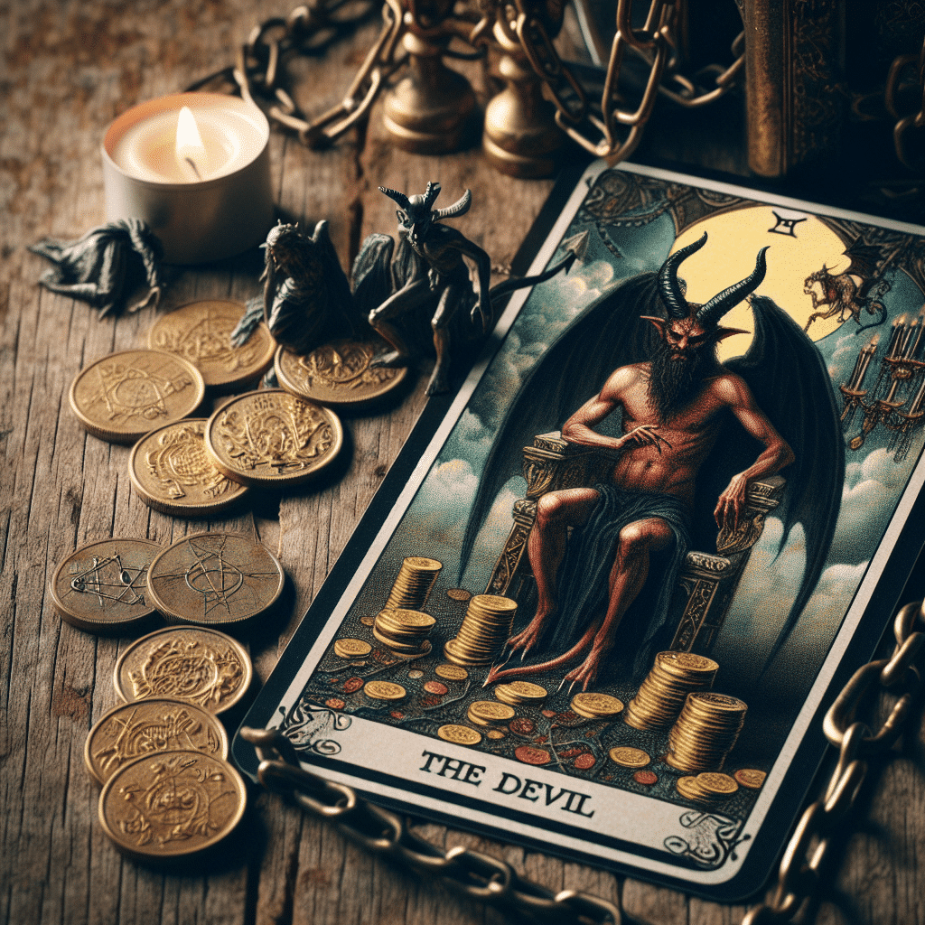 The Devil in Finances: Understanding the Tarot Card’s Influence on Wealth