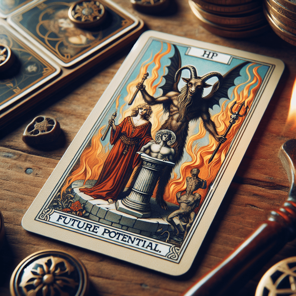 Unpacking The Devil: Understanding the Tarot Card’s Symbolism