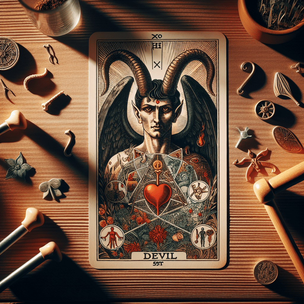 The Devil Tarot Card: Exploring Its Impact on Health and Wellness