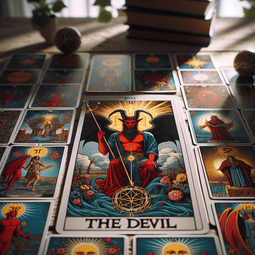the devil tarot card in conflict resolution