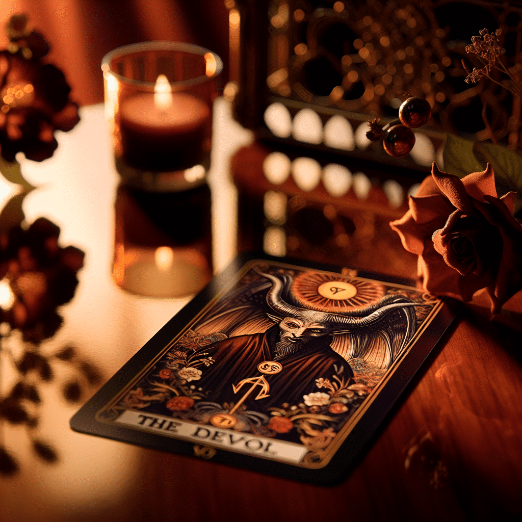 the devil tarot card in spirituality