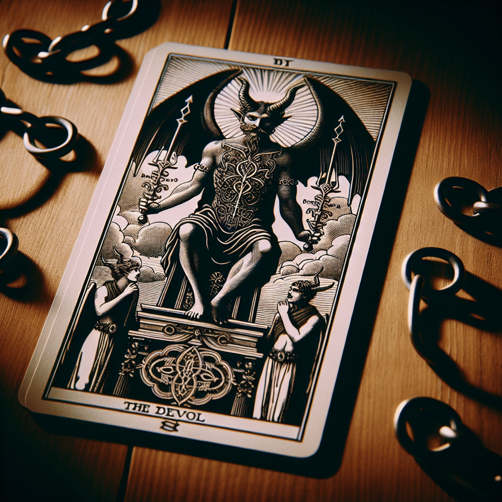 The Devil Tarot Card: Unveiling the Chains of Temptation