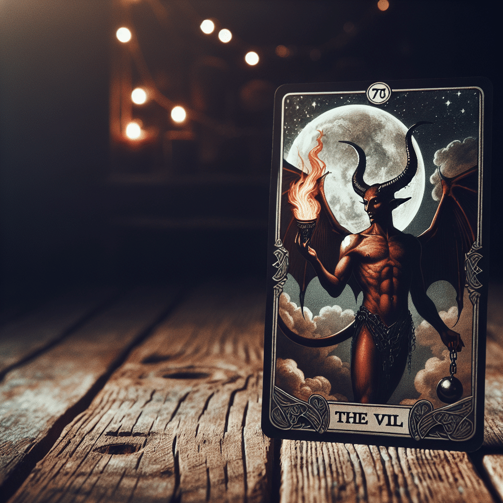 Embracing Shadow Work: The Devil Card in Personal Growth