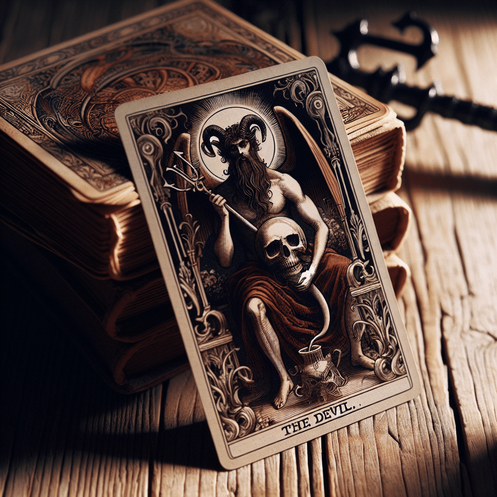 Confronting Shadows: The Devil Tarot Card in Today’s Trials
