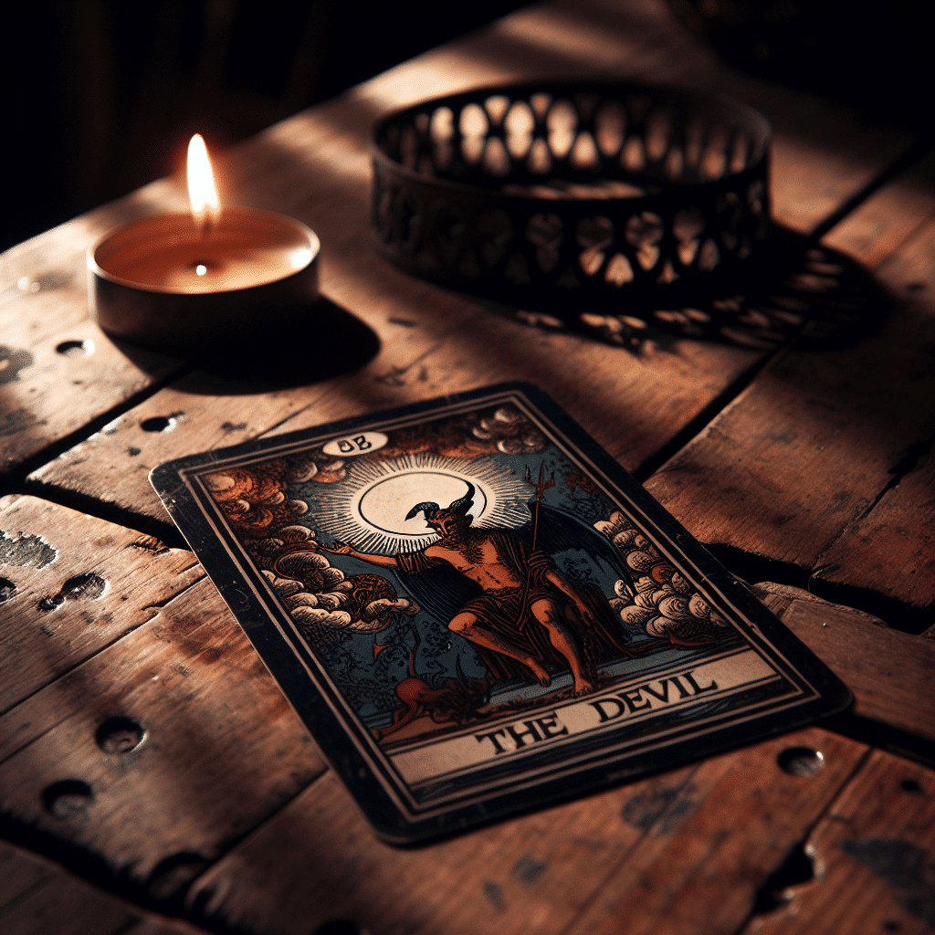 Exploring The Devil Tarot Card in Relationships: Understanding Temptation and Boundaries