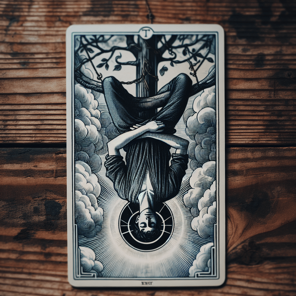 the hanged man tarot card conflict resolution