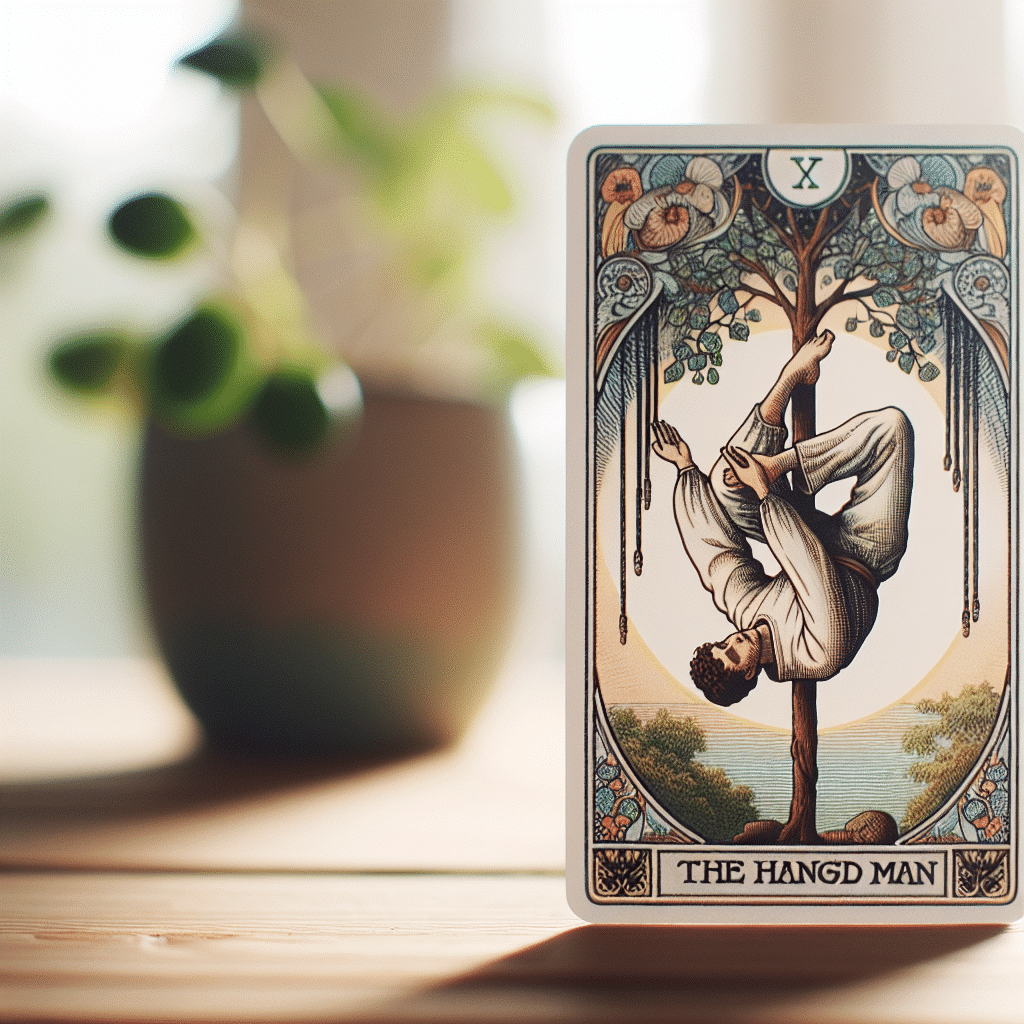 The Hanged Man: Embracing Surrender for Spiritual Growth