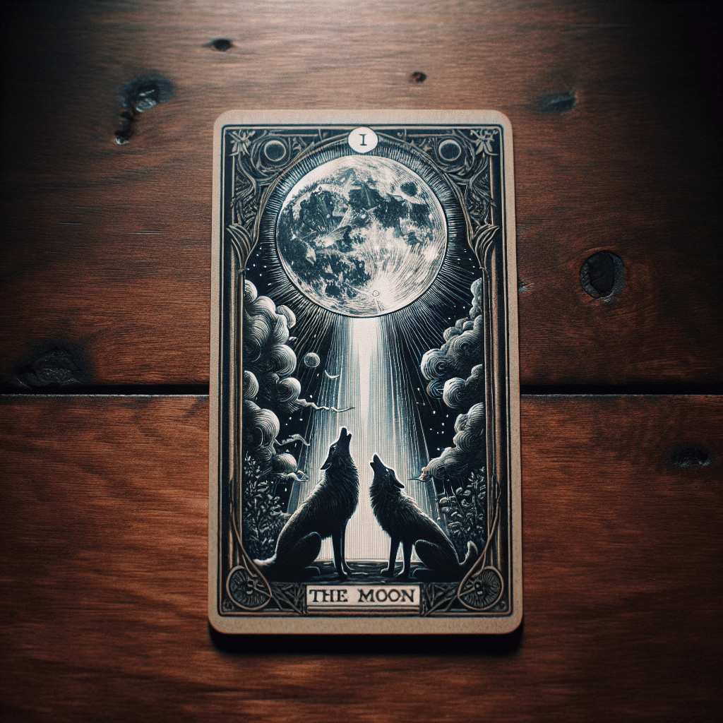Unveiling the Mysteries of The Moon: A Guide to Understanding this Enigmatic Tarot Card
