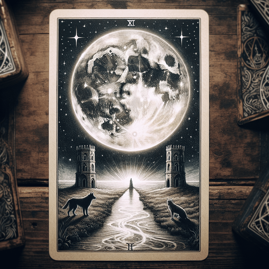 Exploring The Moon Tarot Card in Love: Unveiling Secrets and Emotions