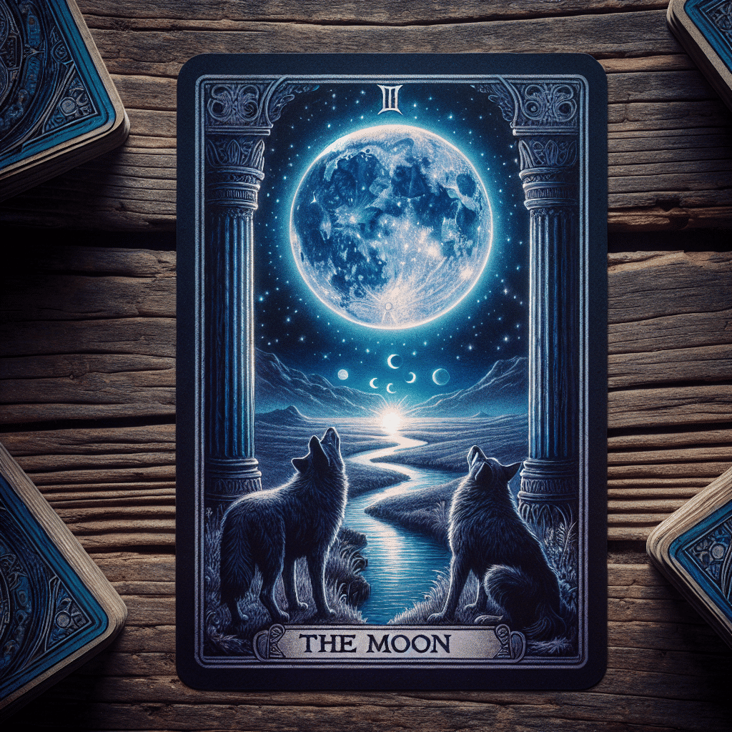 The Moon Tarot Card: Understanding its Symbolism and Meaning