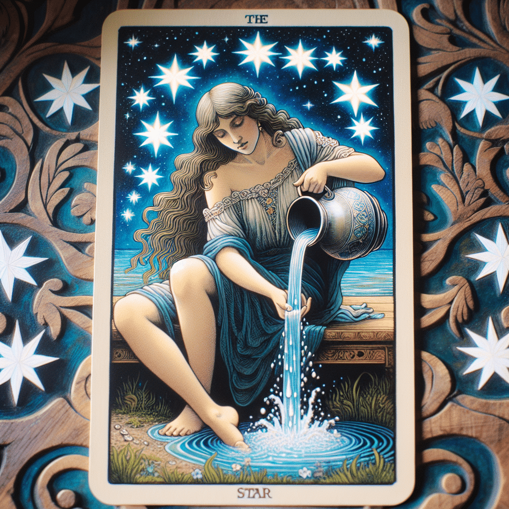 The Star Tarot Card: Finding Hope and Inspiration in Times of Darkness