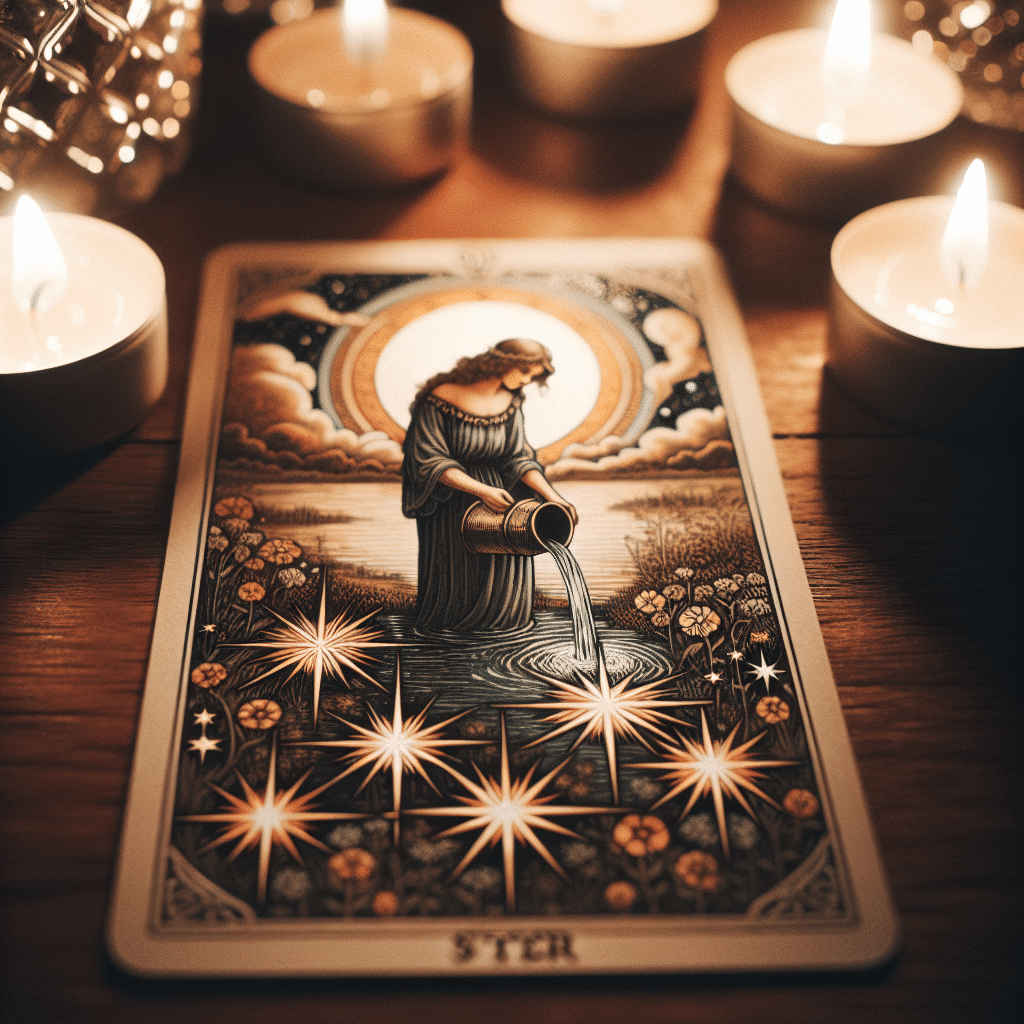 Harnessing Hope: The Star Tarot Card in Conflict Resolution