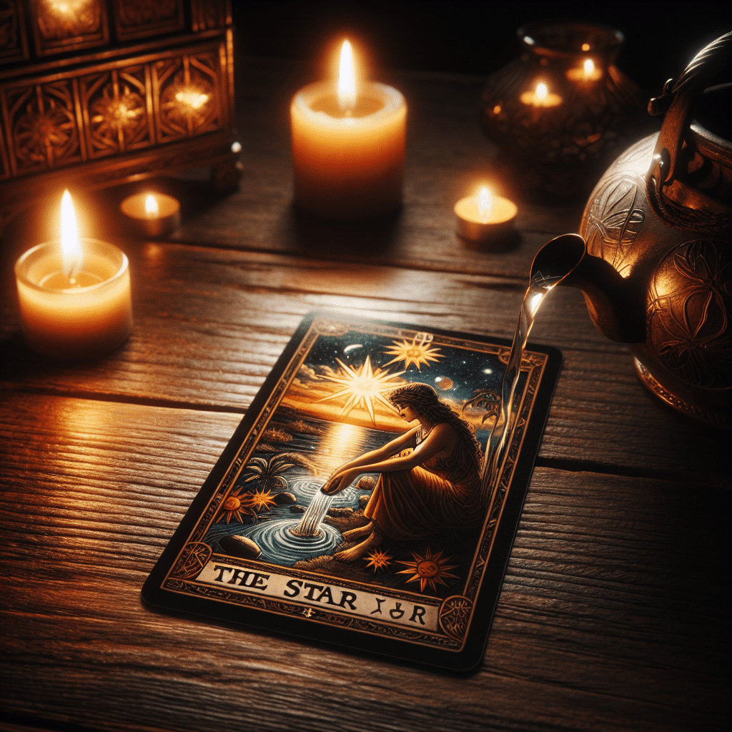 the star tarot card creativity inspiration