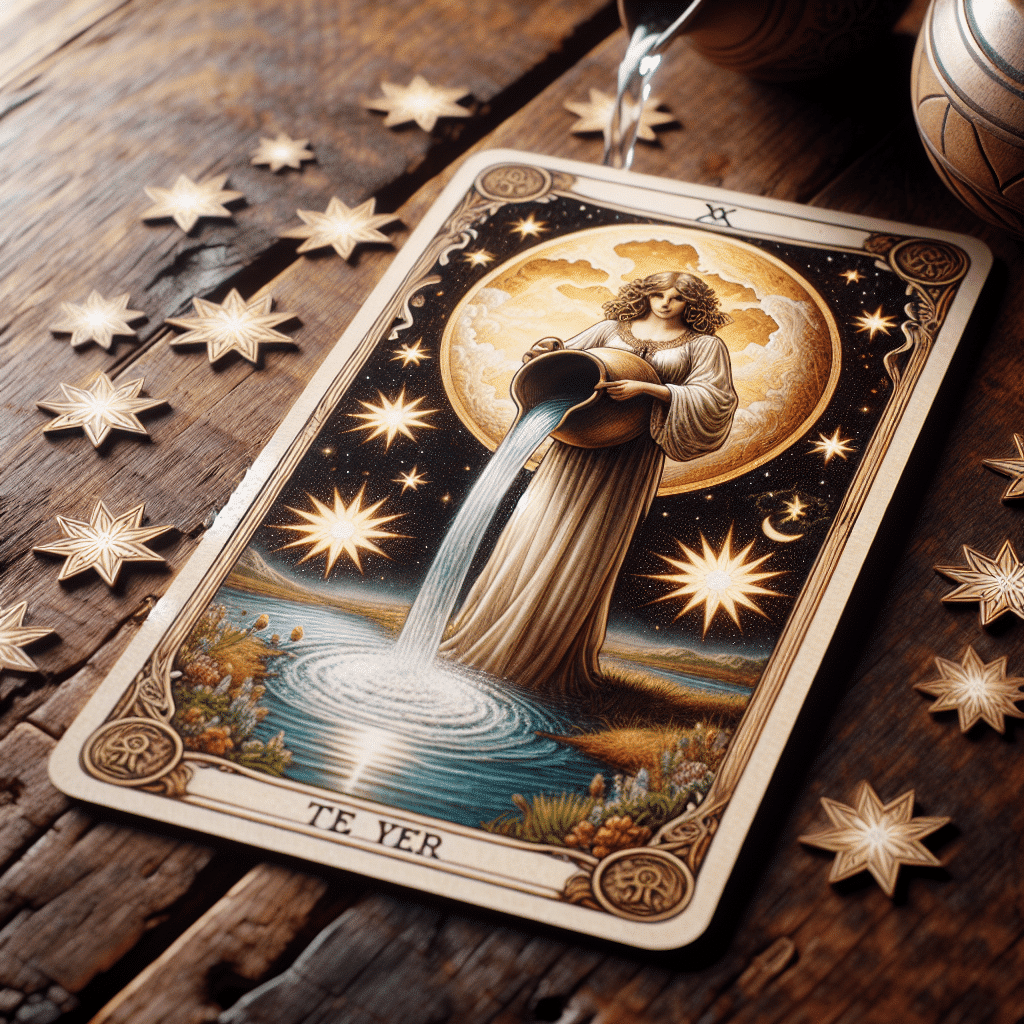 Unlocking Financial Guidance: The Star Tarot Card