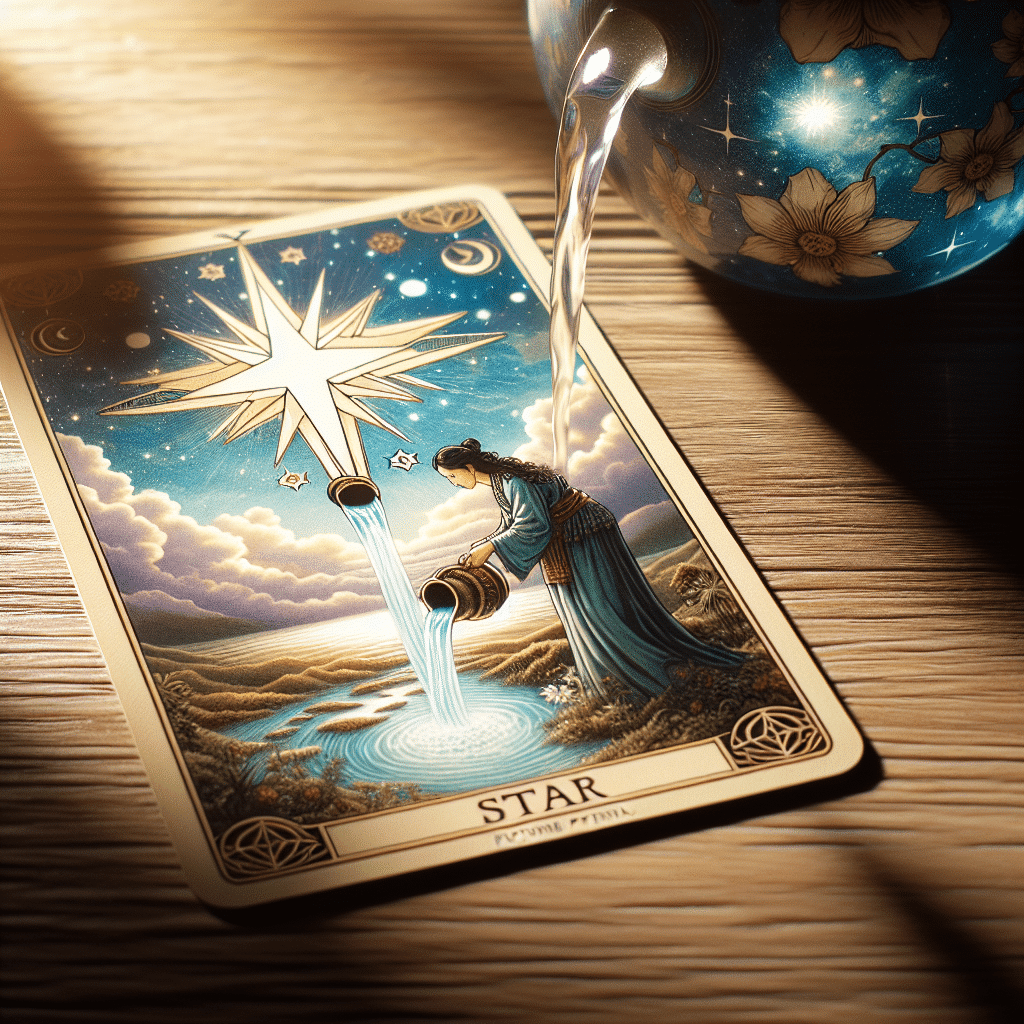 Unlocking Your Future Potential with The Star Tarot Card