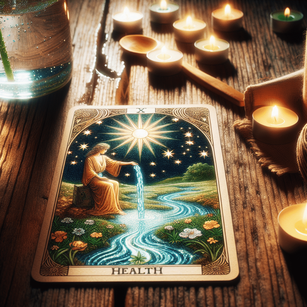 the star tarot card health