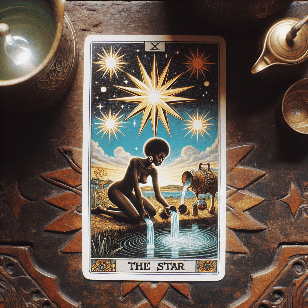 the star tarot card in spirituality