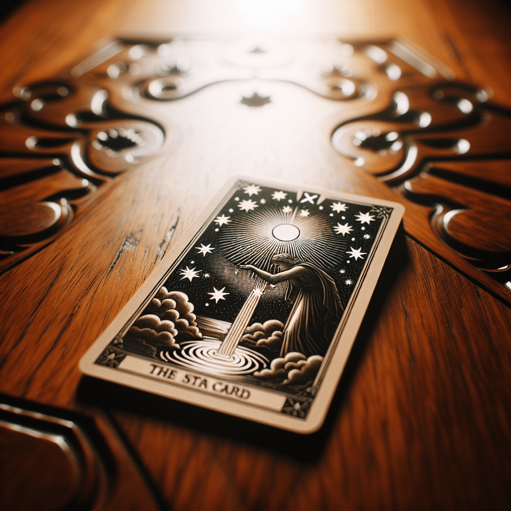 The Star Tarot Card: Hope, Healing, and Renewal