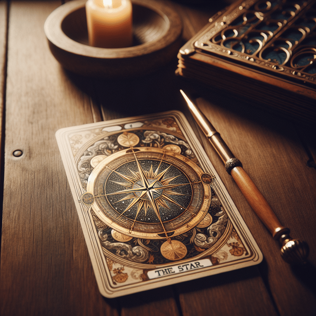 the star tarot card past influences