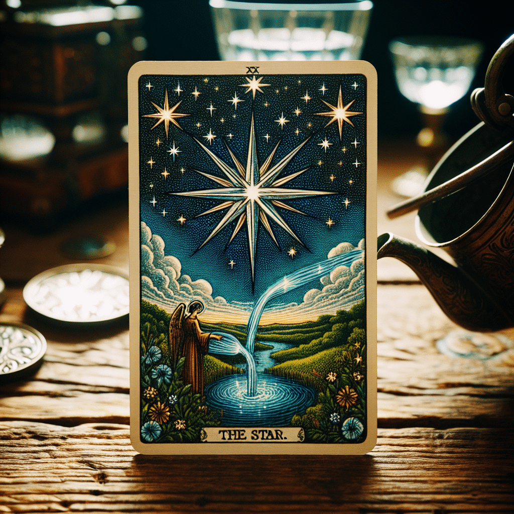 Navigating Through Challenges: The Star Tarot Card Explained