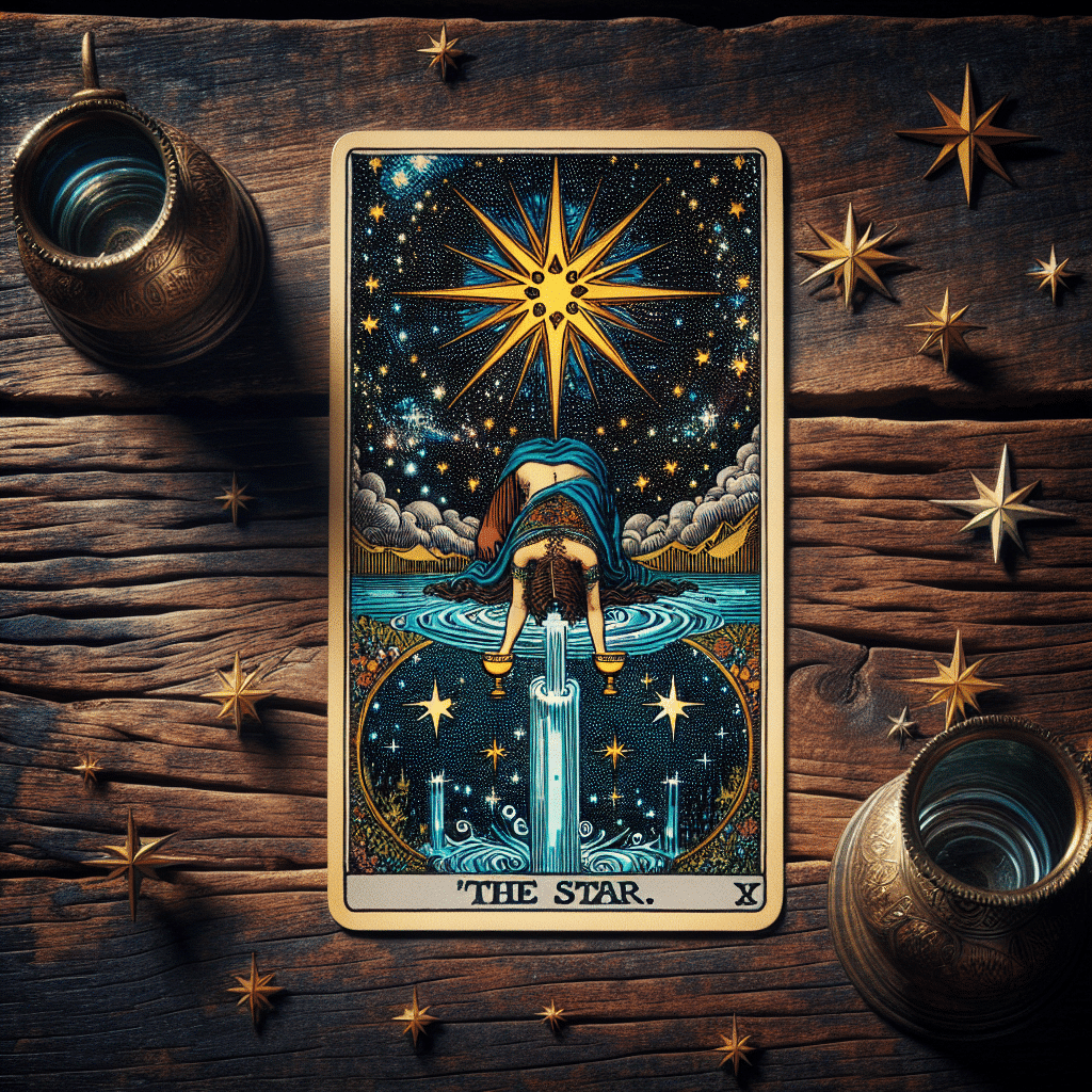 The Reversed Star: A Dive into Hope and Healing in the Tarot