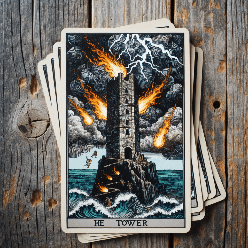 The Tower: Embrace Unexpected Change and Transformation