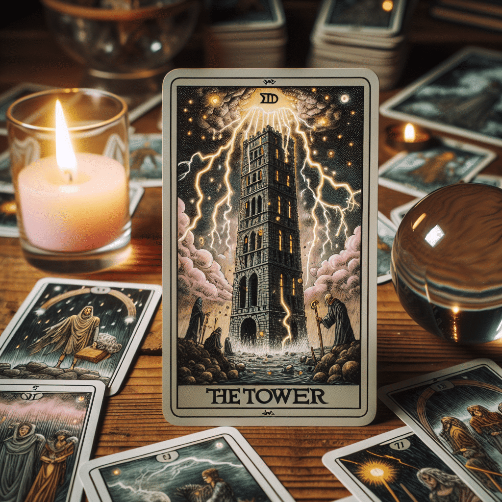 the tower tarot card career