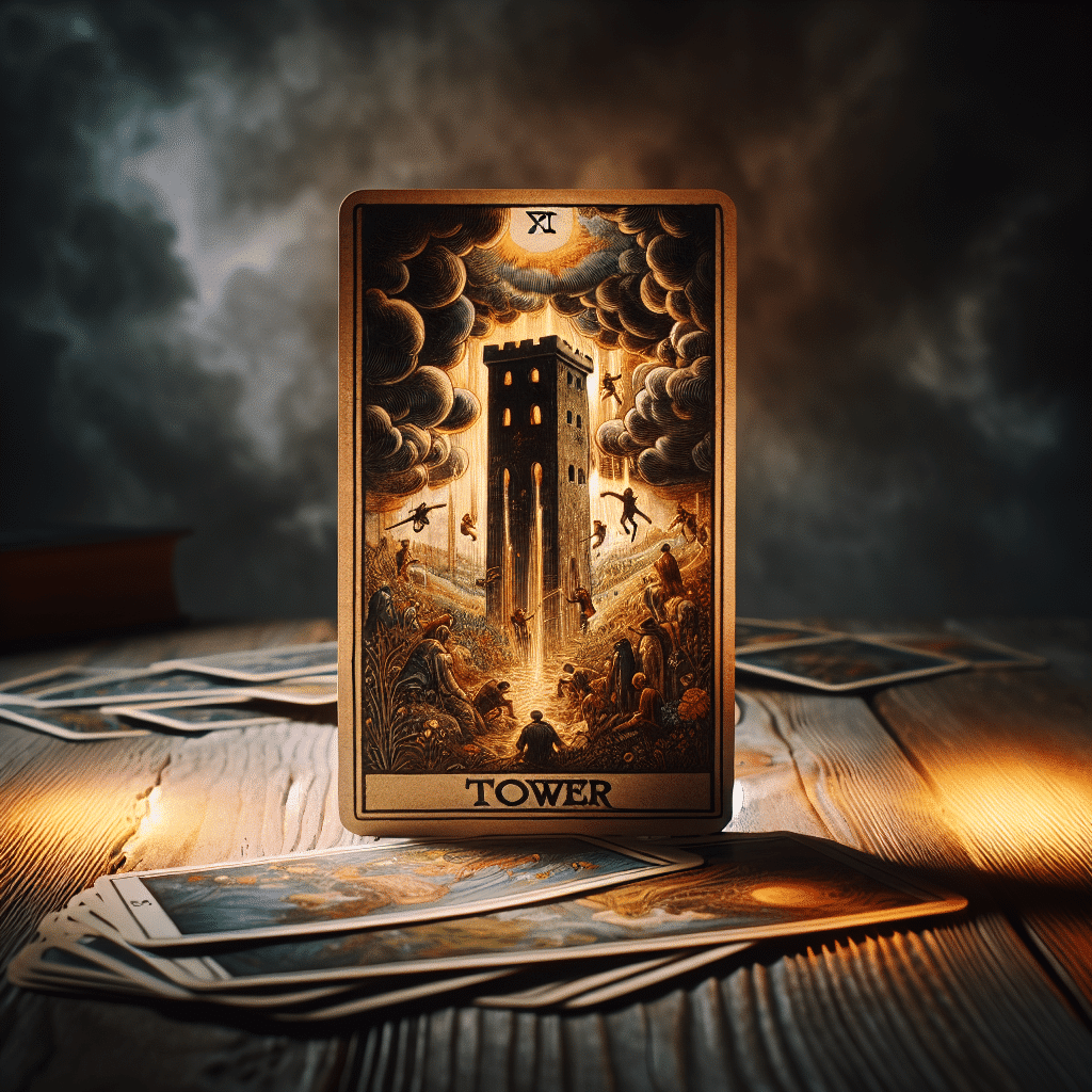 the tower tarot card conflict resolution