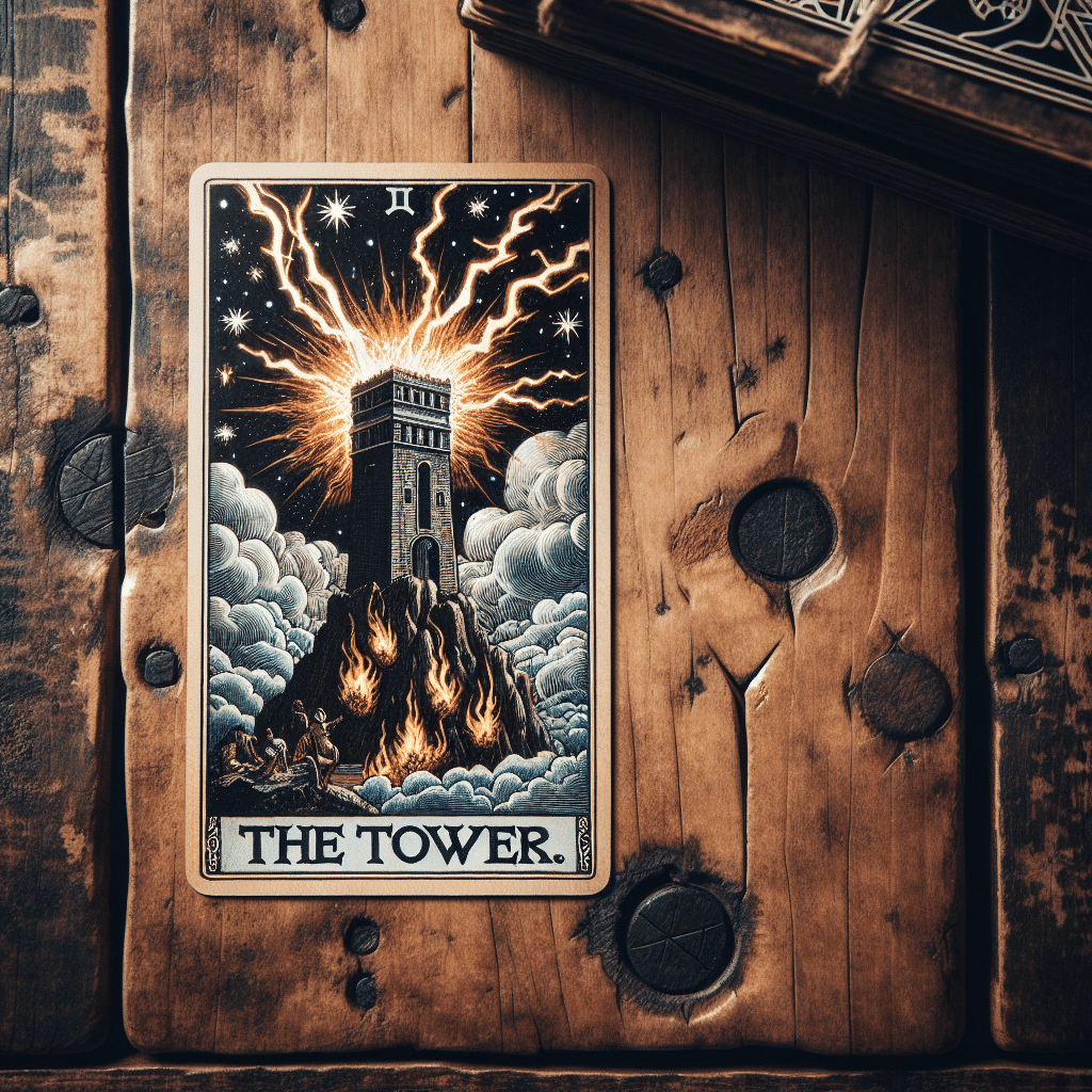 the tower tarot card daily focus
